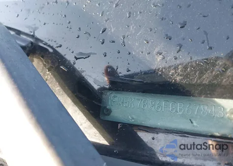 2015 Ford Explorer из США, поврежденный, VIN 1FM5K7B86FGB67843